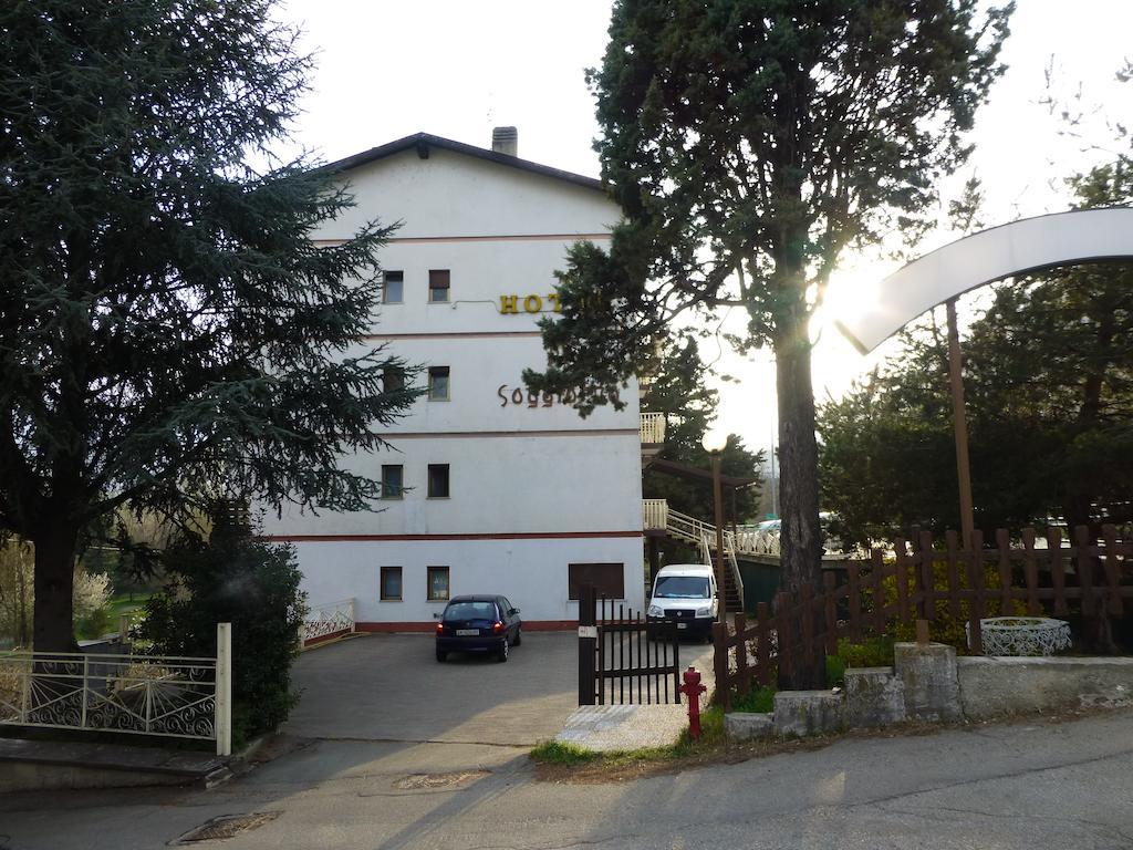 Hotel Beau Sejour Giampietro Andrea Sarre Exterior photo