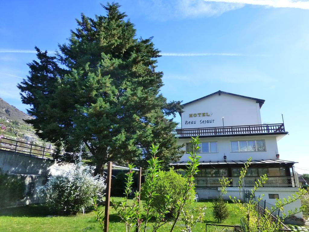 Hotel Beau Sejour Giampietro Andrea Sarre Exterior photo